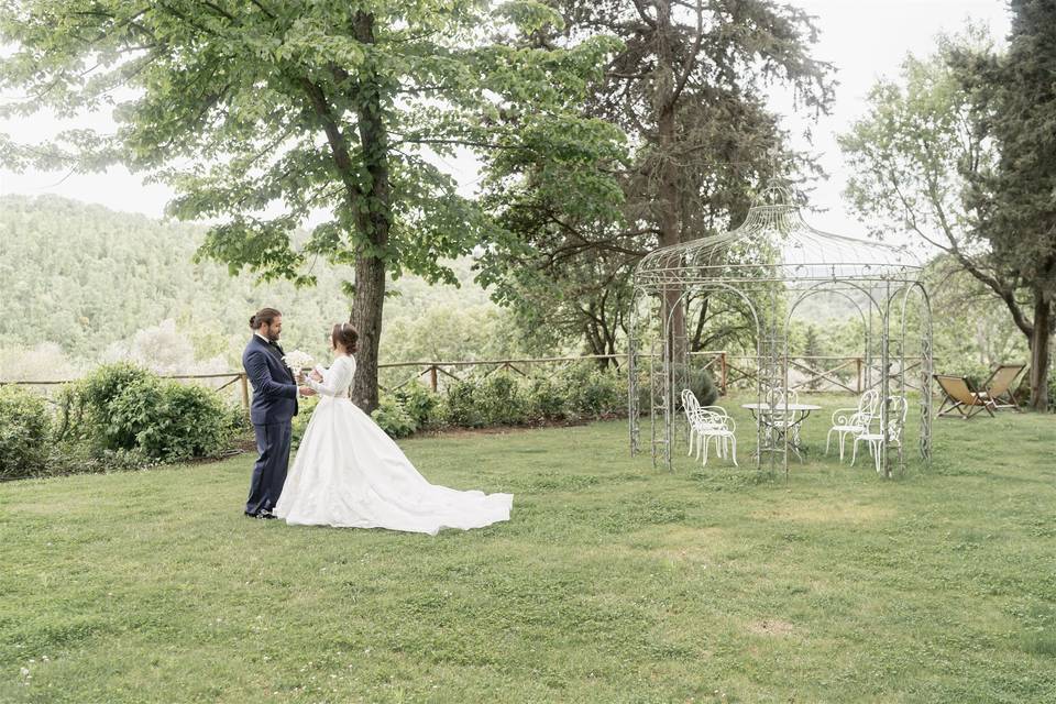 Original Tuscan Wedding