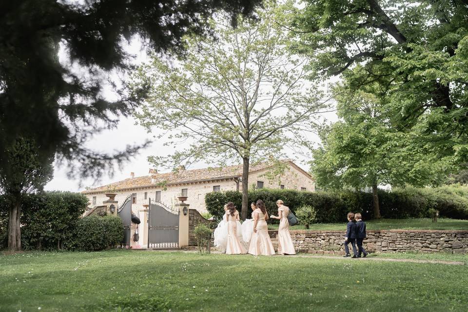 Original Tuscan Wedding