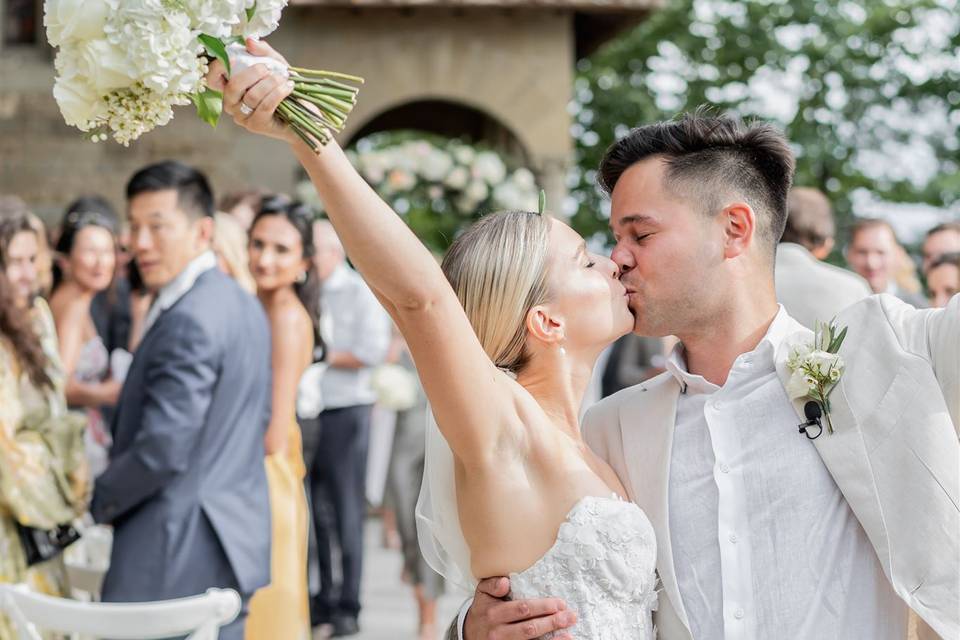 Original Tuscan Wedding