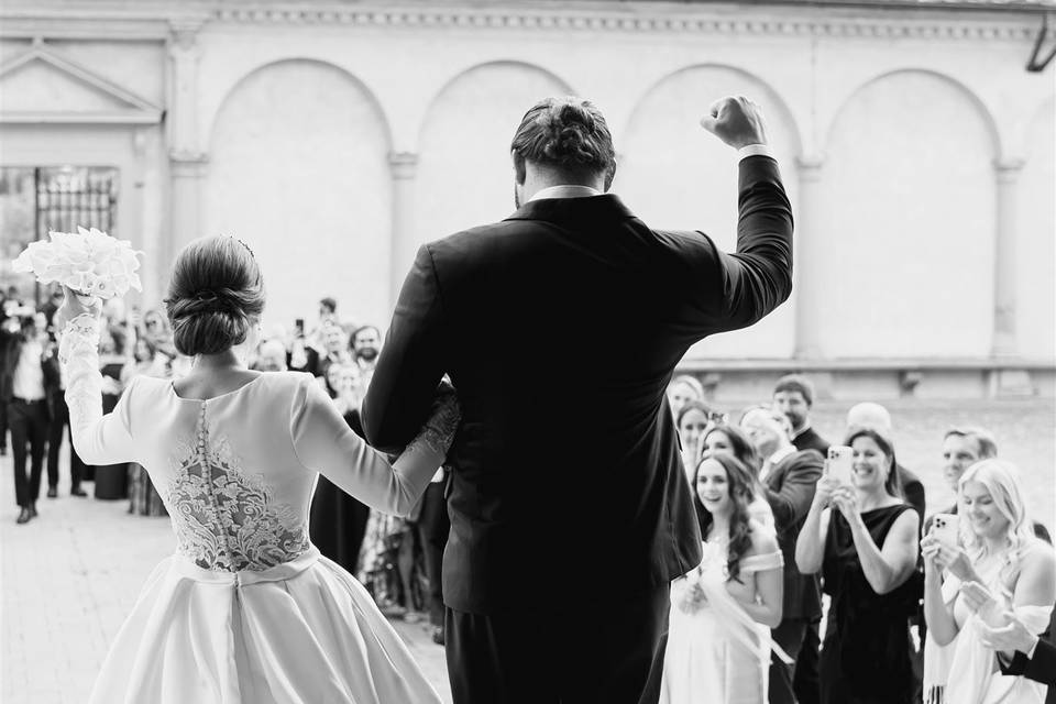 Original Tuscan Wedding