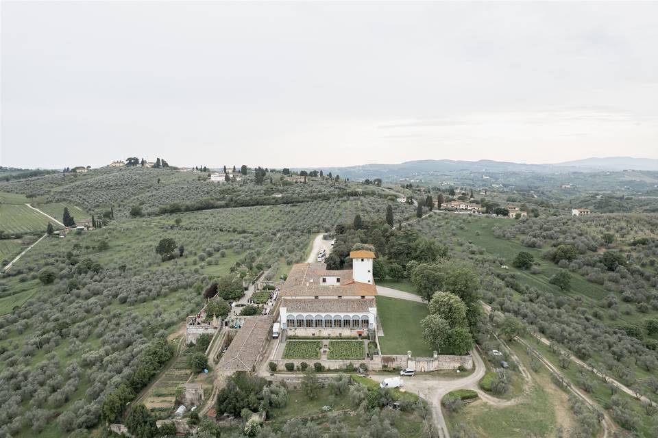 Stunning villa in Tuscany