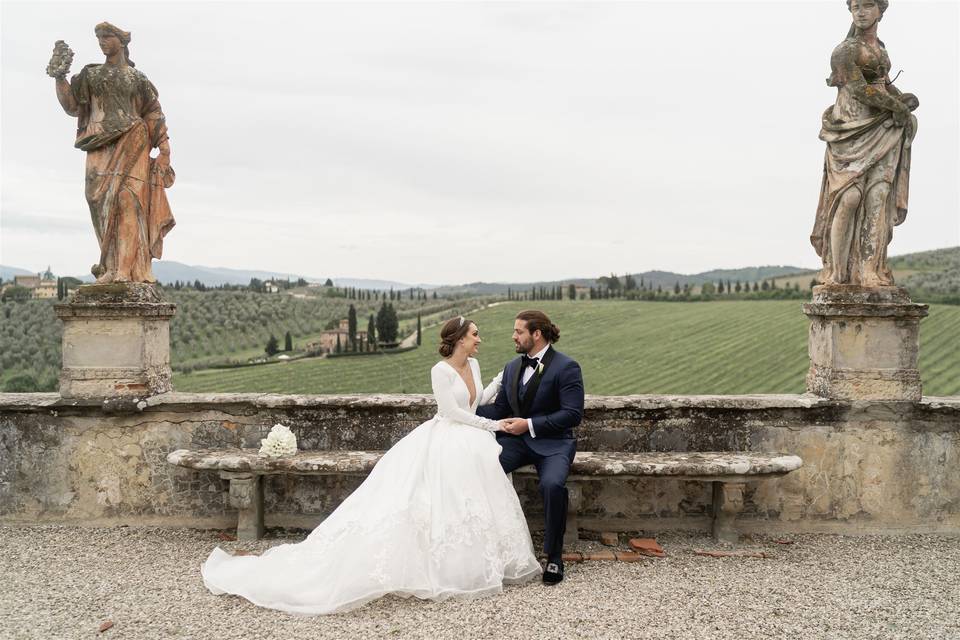 Original Tuscan Wedding