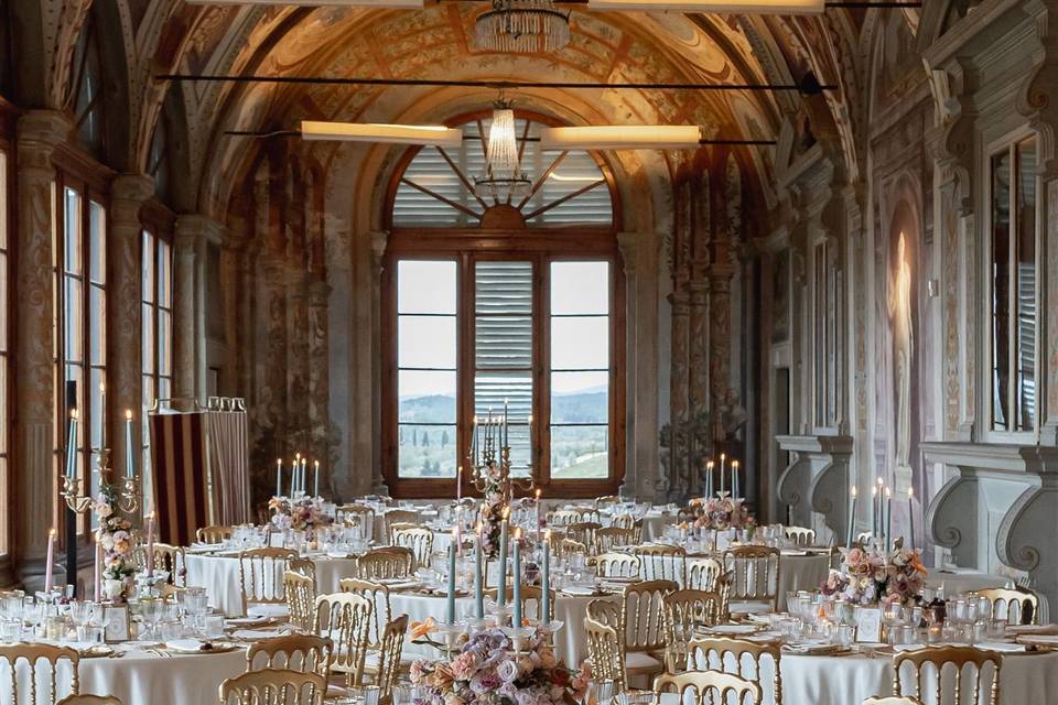 Wedding dinner - villa