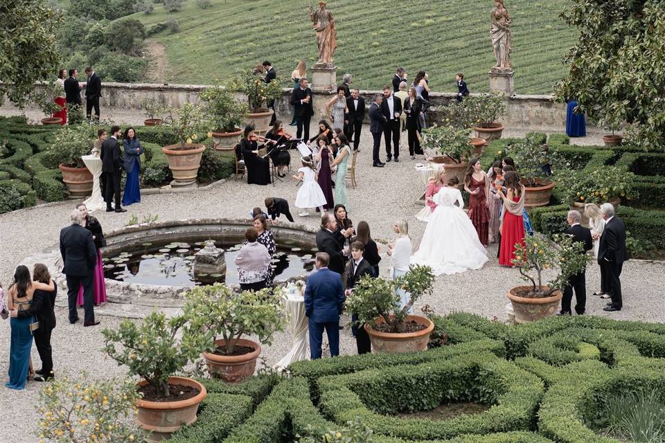 Original Tuscan Wedding