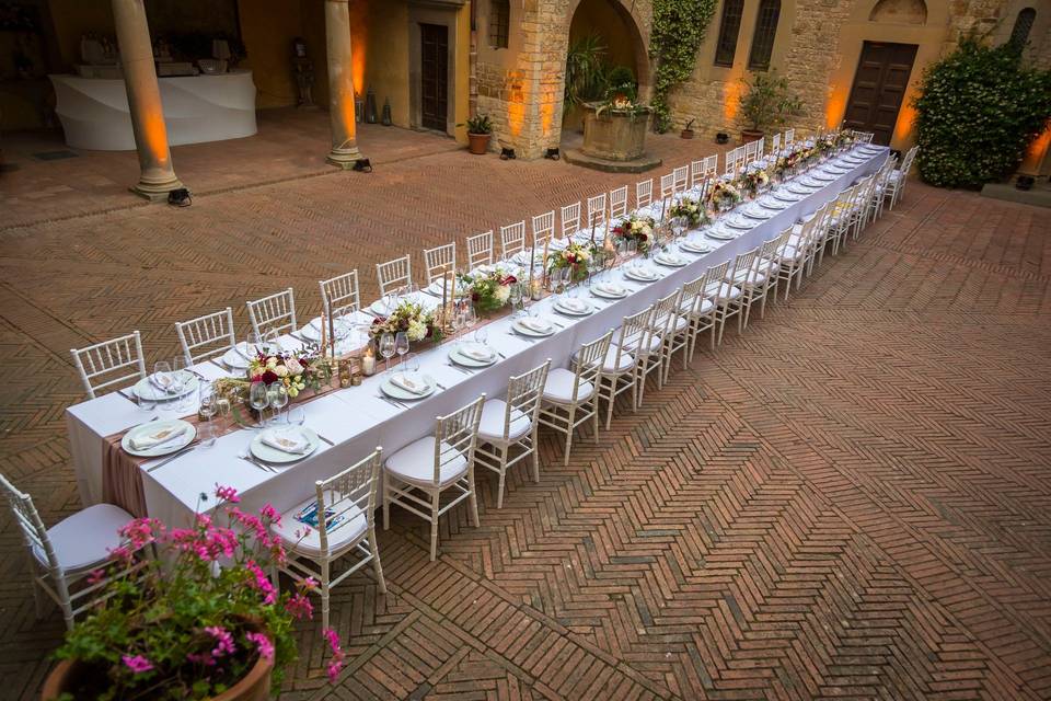 Original Tuscan Wedding