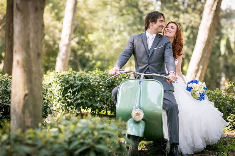 Original Tuscan Wedding