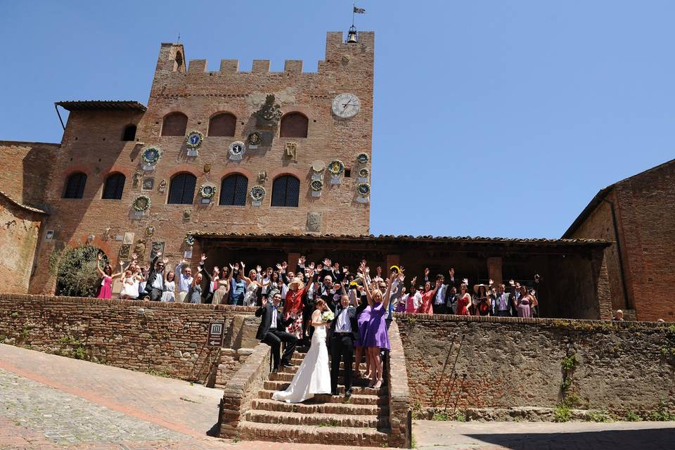 Original Tuscan Wedding