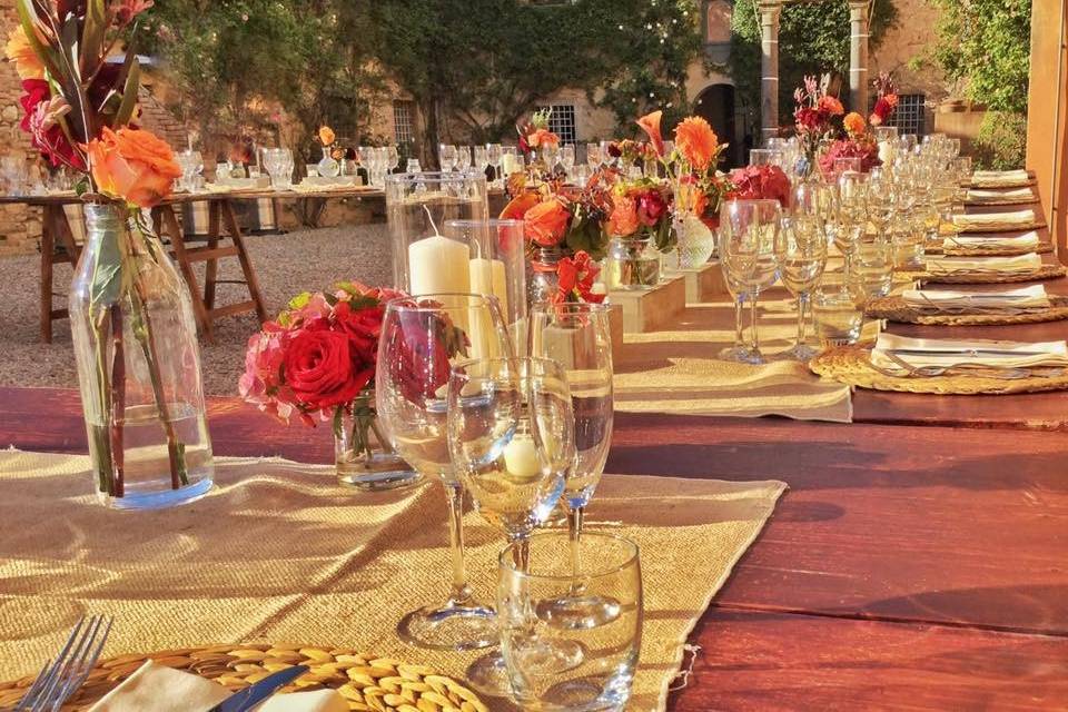 Original Tuscan Wedding