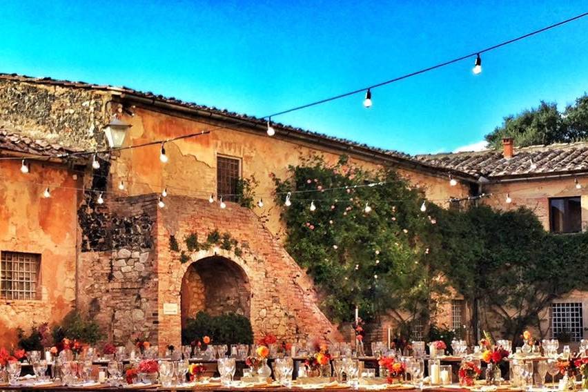 Original Tuscan Wedding