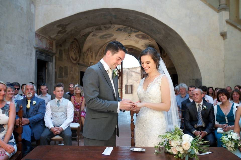 Original Tuscan Wedding