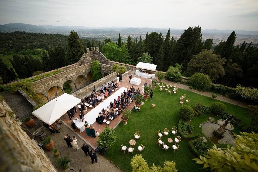 Original Tuscan Wedding