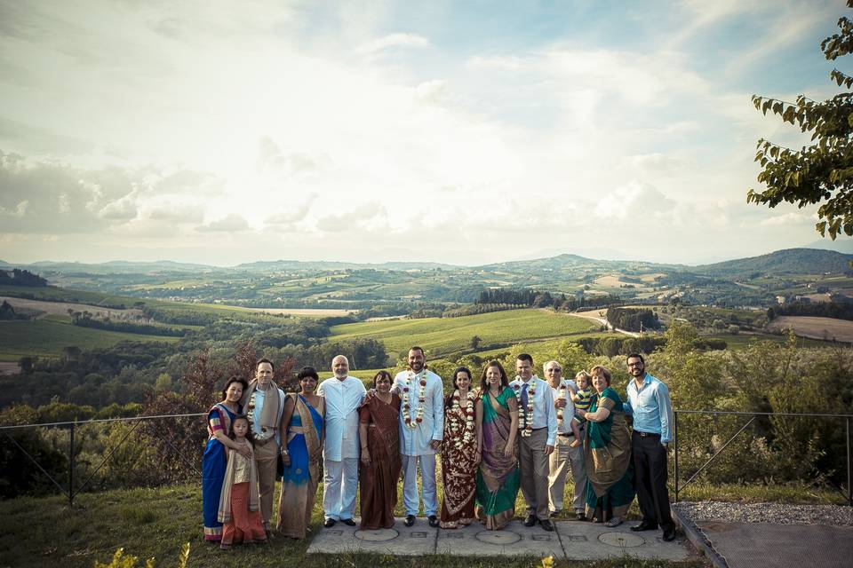 Original Tuscan Wedding