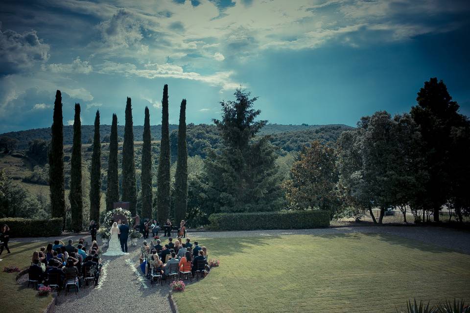 Original Tuscan Wedding