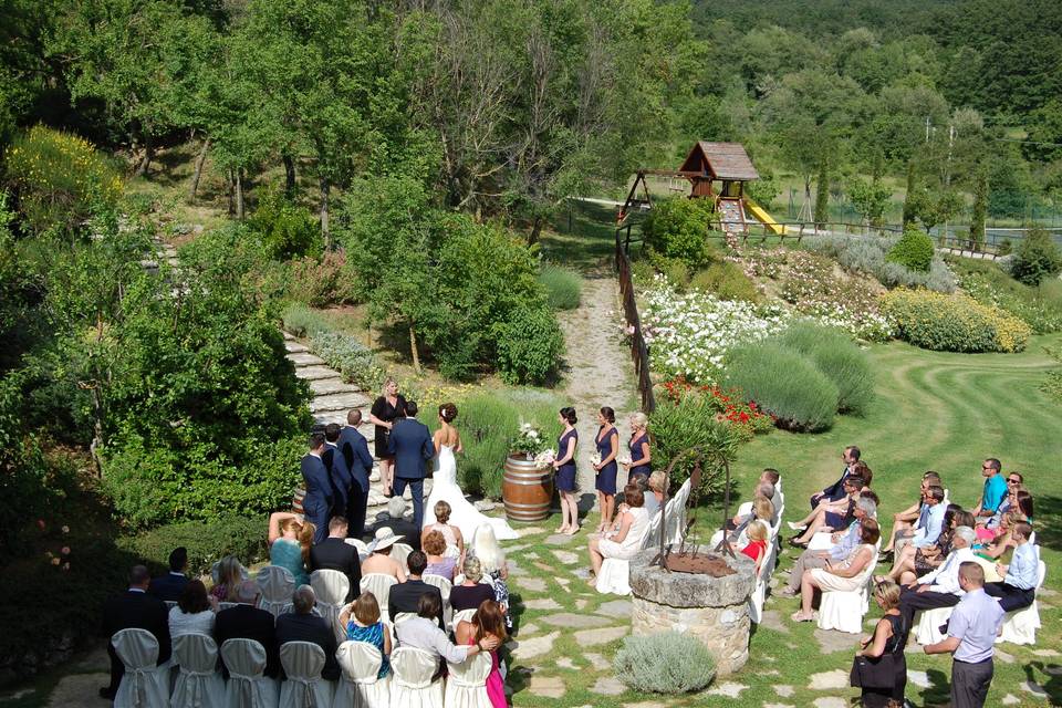 Original Tuscan Wedding