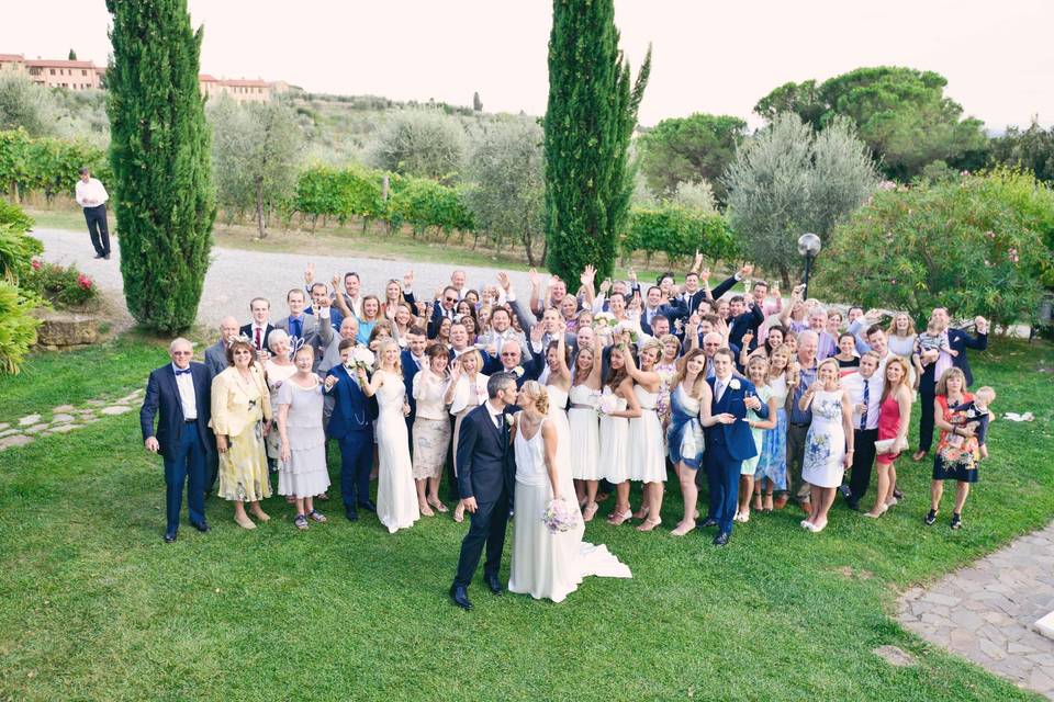 Original Tuscan Wedding