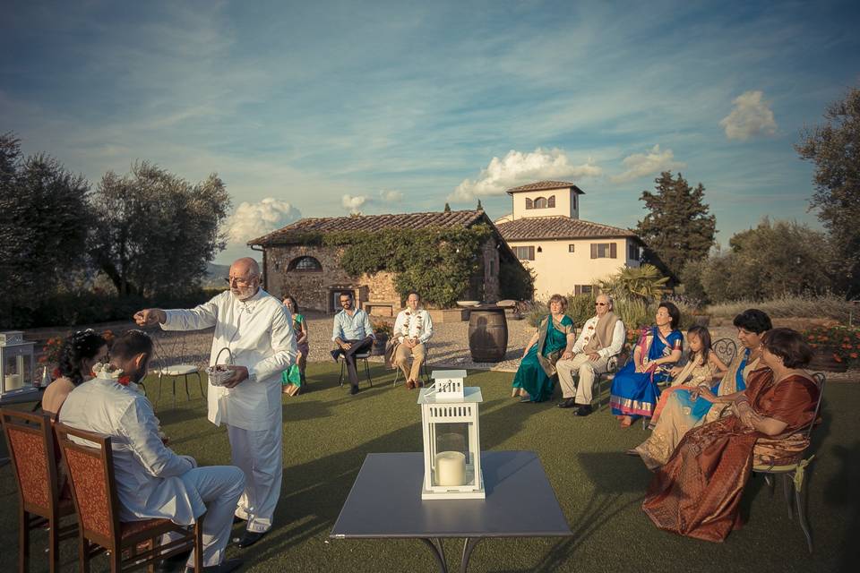 Original Tuscan Wedding