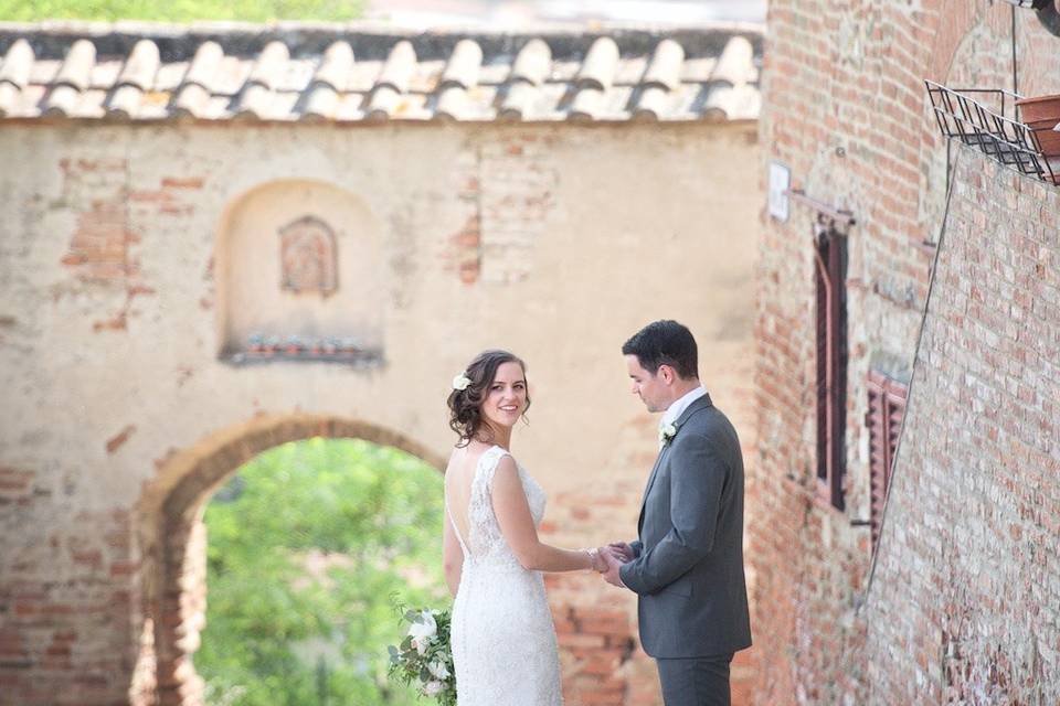 Original Tuscan Wedding