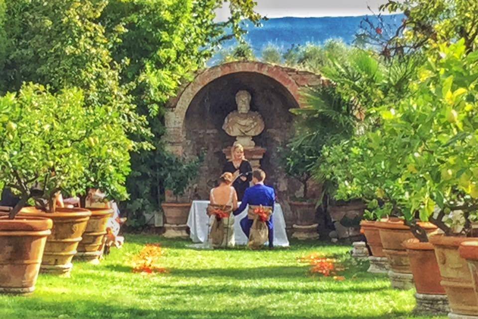 Original Tuscan Wedding