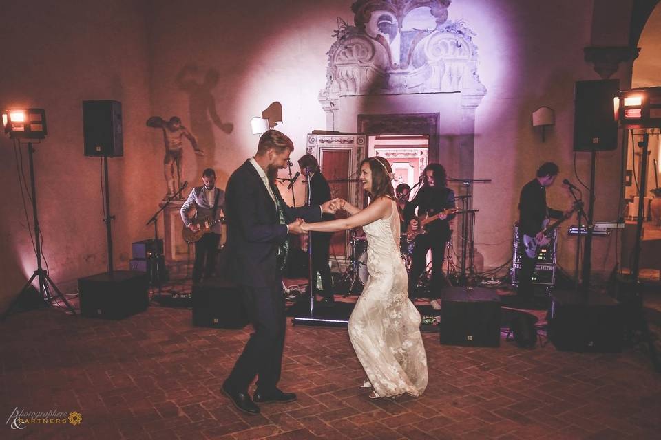 Dancing with the bride