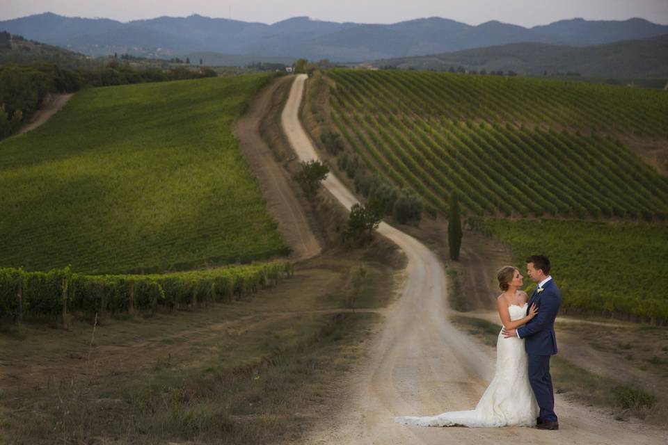 Original Tuscan Wedding