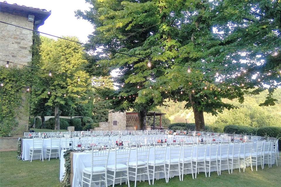 Original Tuscan Wedding