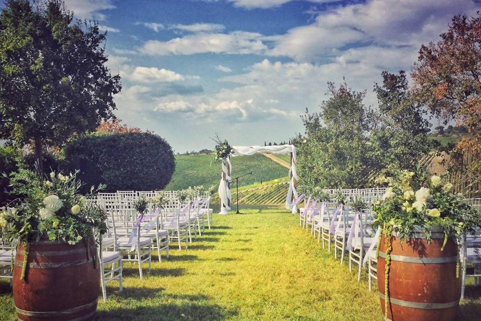 Original Tuscan Wedding