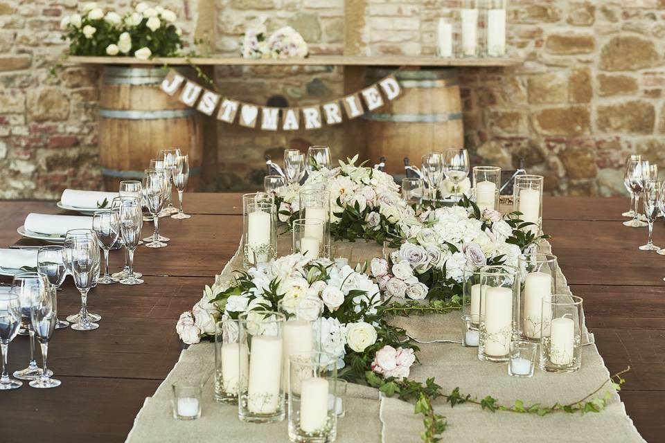 Original Tuscan Wedding