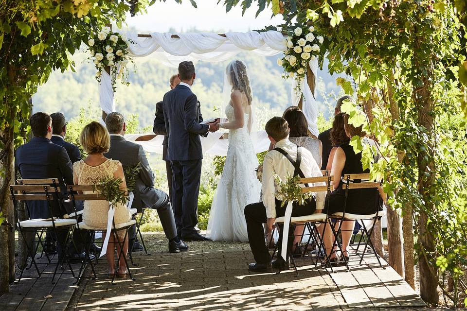 Original Tuscan Wedding