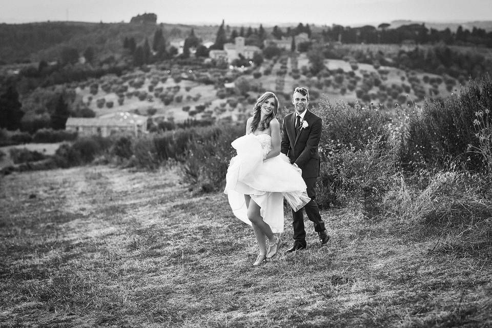 Original Tuscan Wedding