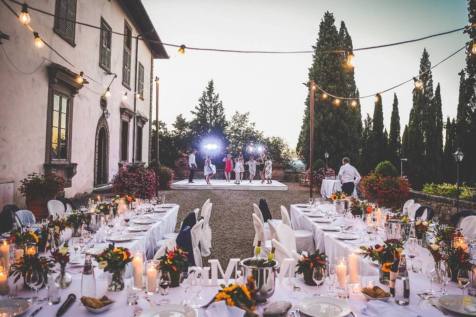 Original Tuscan Wedding