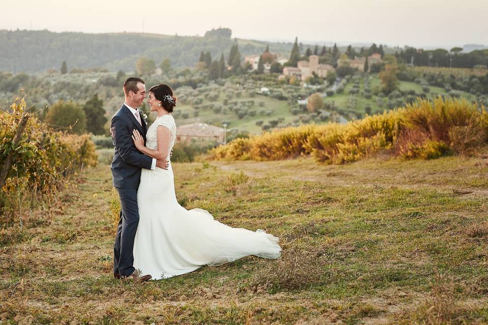 Original Tuscan Wedding