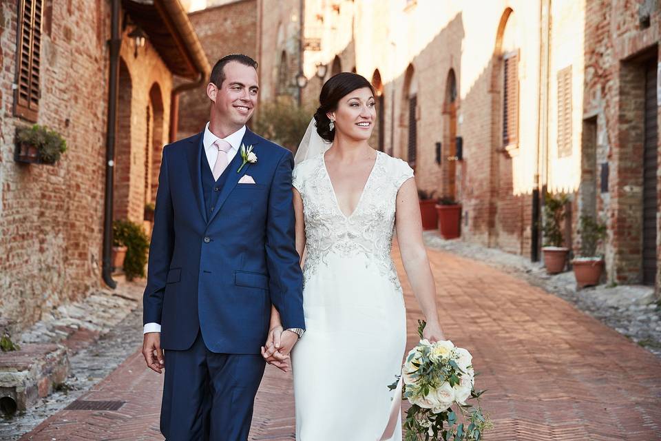 Original Tuscan Wedding