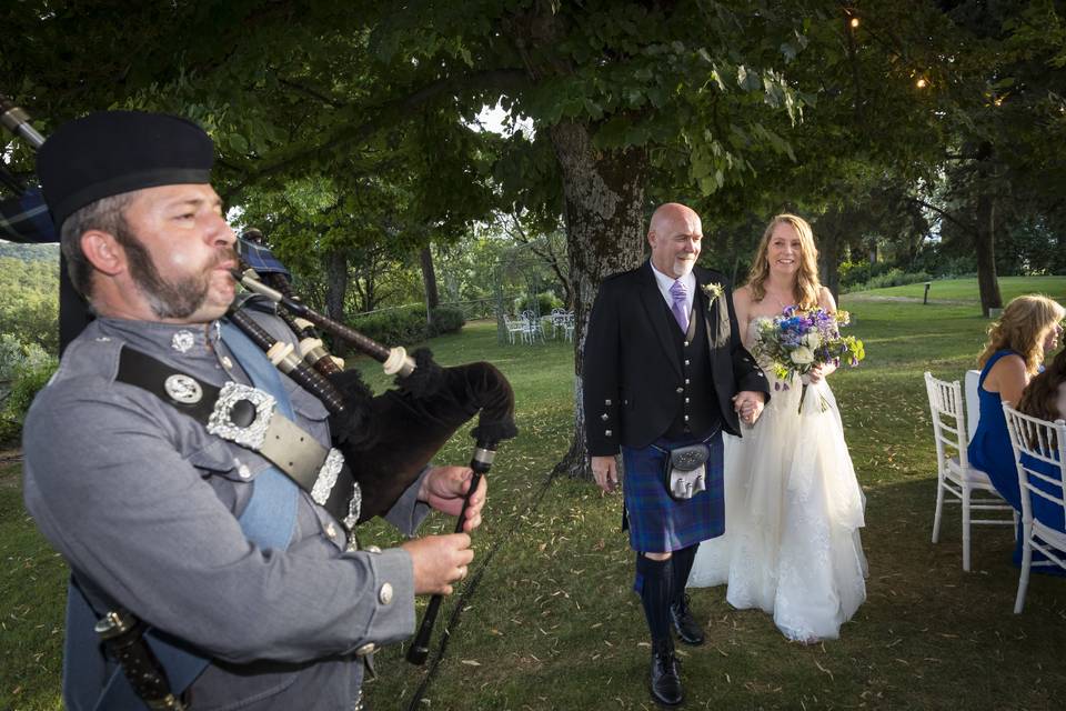 Original Tuscan Wedding