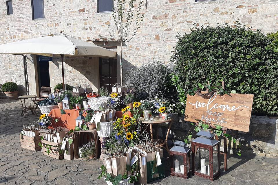 Original Tuscan Wedding