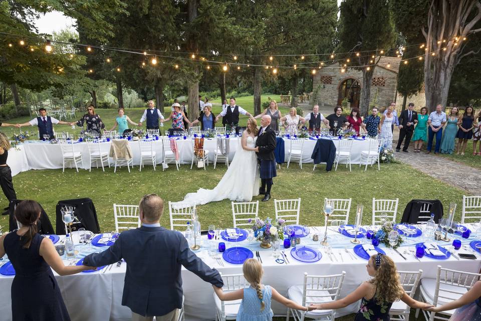 Original Tuscan Wedding