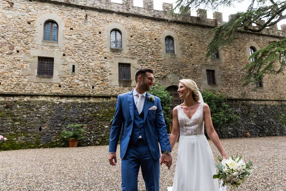 Original Tuscan Wedding