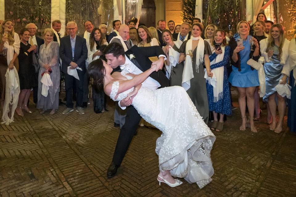 First dance