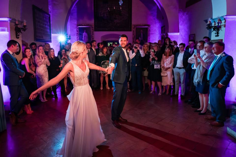 First dance