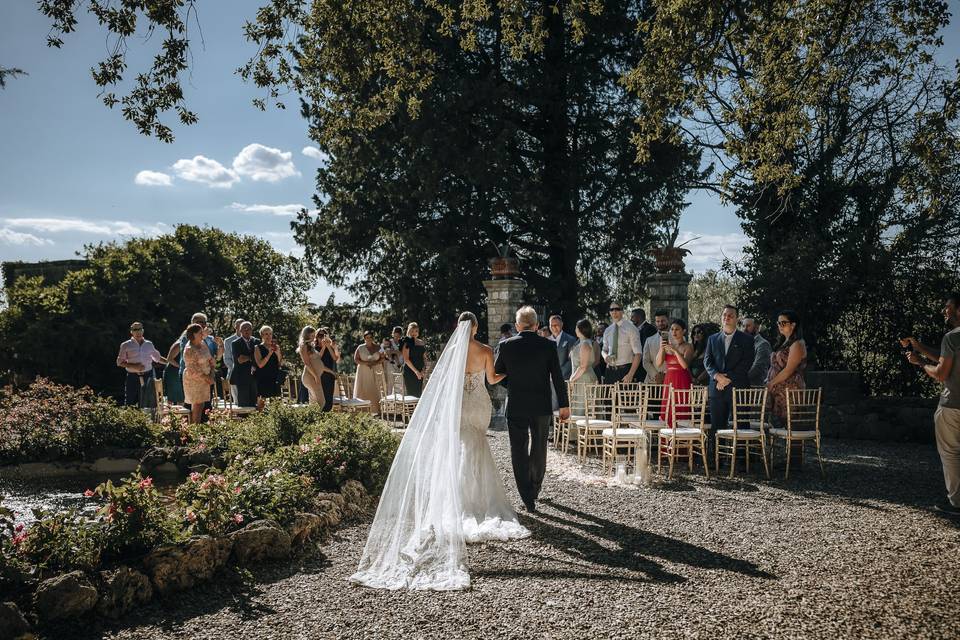 Original Tuscan Wedding