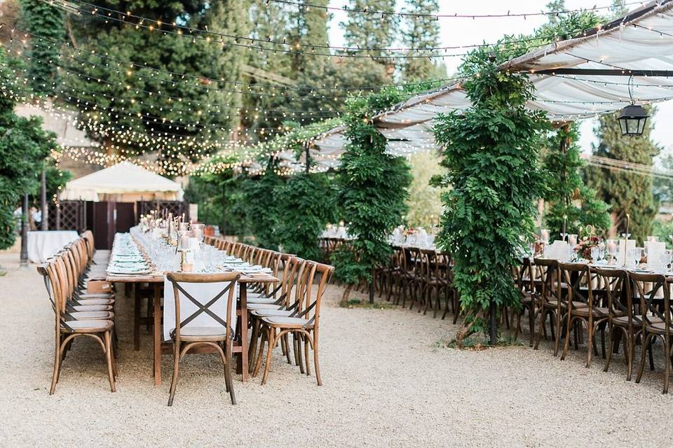 Original Tuscan Wedding