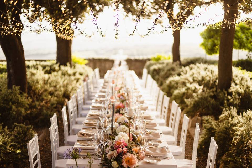 Original Tuscan Wedding