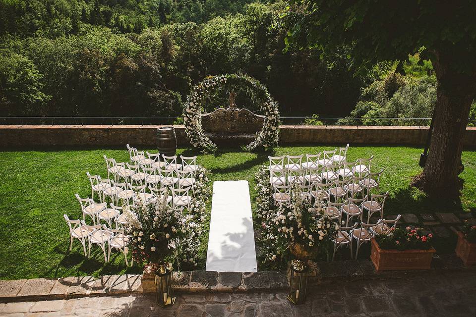 Original Tuscan Wedding