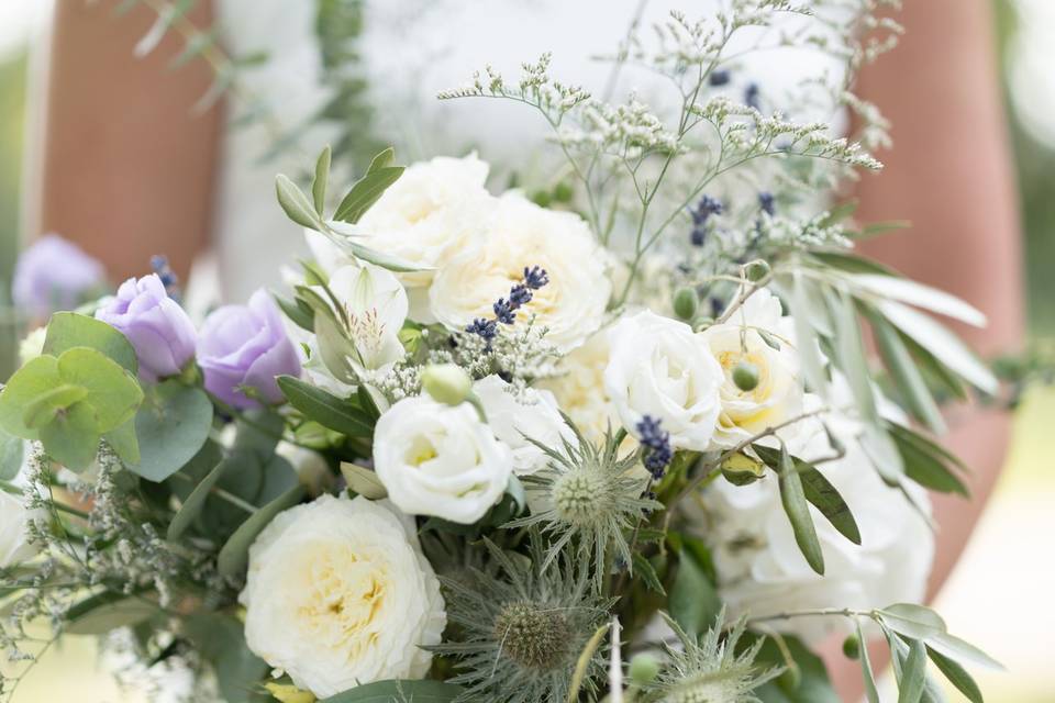 Christina's Tuscan bouquet