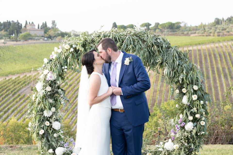 Original Tuscan Wedding