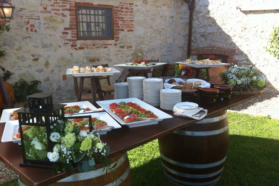 Original Tuscan Wedding