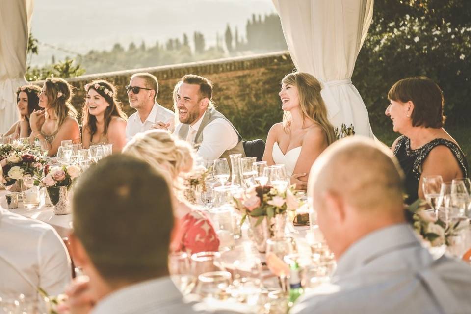 Original Tuscan Wedding