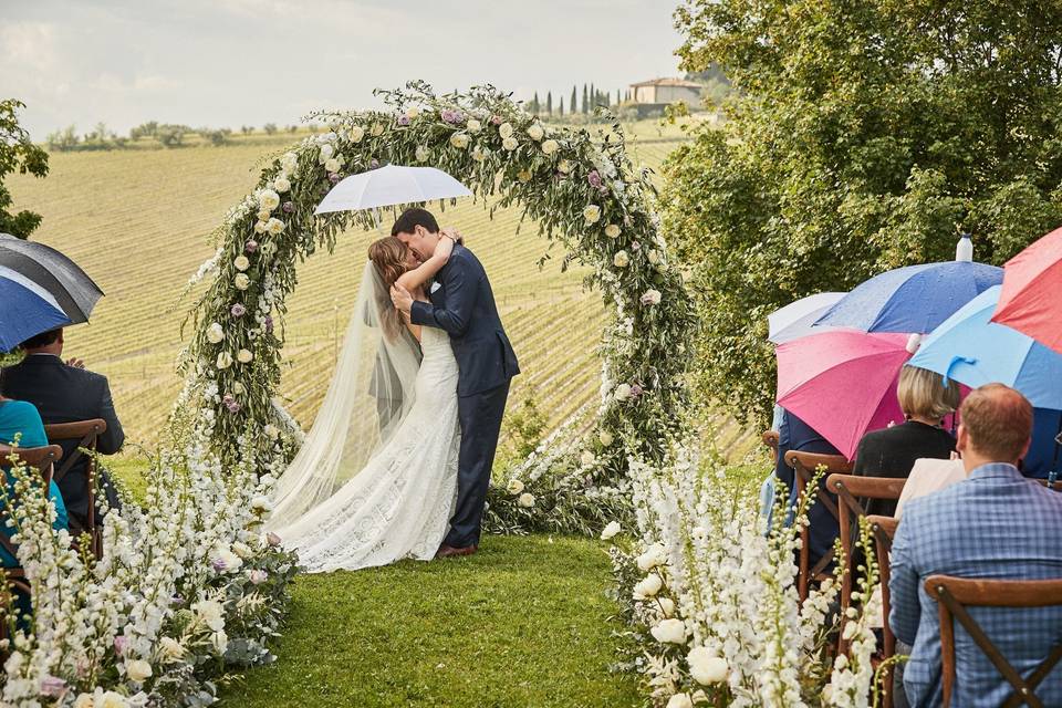 Original Tuscan Wedding