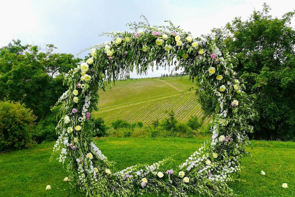 Original Tuscan Wedding