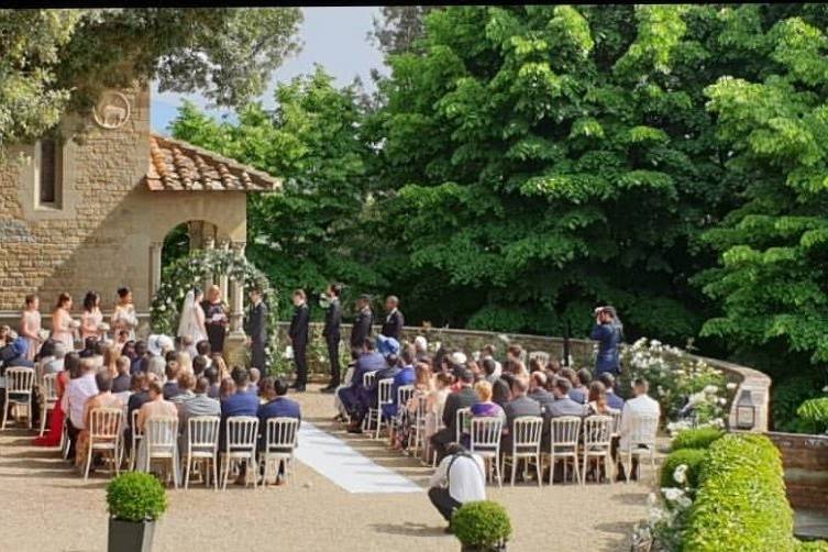 Original Tuscan Wedding