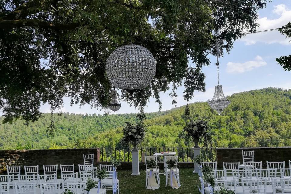 Original Tuscan Wedding